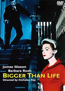 ビガーザン・ライフ 黒の報酬('56米)DVD Amazon.co.jp: ビガー・ザン・ライフ 黒の報酬 [DVD